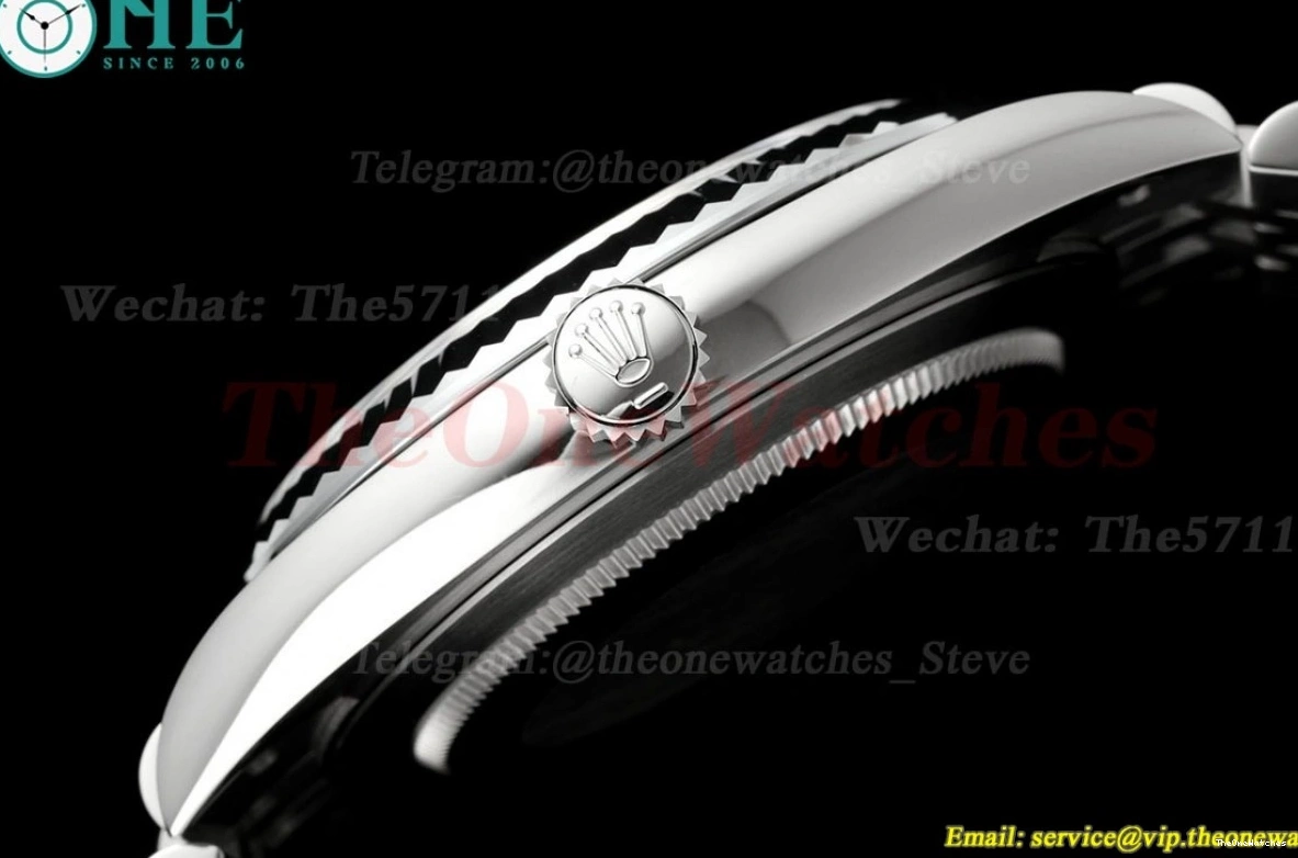 41mm SS 126334 Datejust JQF Dial VR3235 SS Green Jub Textured 0322